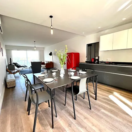 Moderne Et Spacieux Au Coeur De 6 Pers Apartment