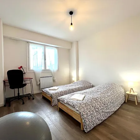 Apartment Moderne Et Spacieux Au Coeur De 6 Pers *