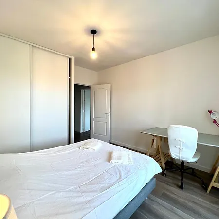 Moderne Et Spacieux Au Coeur De 6 Pers Biarritz