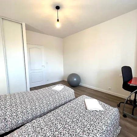 Moderne Et Spacieux Au Coeur De 6 Pers Biarritz