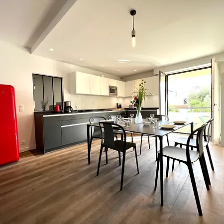 Moderne Et Spacieux Au Coeur De 6 Pers