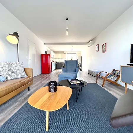 Moderne Et Spacieux Au Coeur De 6 Pers Appartement *