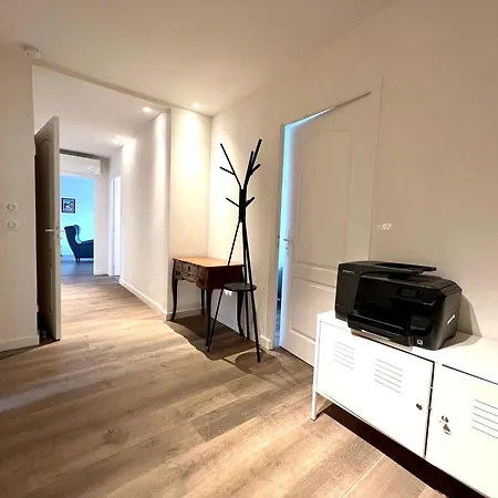Appartement Moderne Et Spacieux Au Coeur De 6 Pers