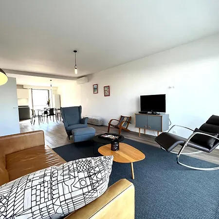 Moderne Et Spacieux Au Coeur De 6 Pers Apartament Biarritz