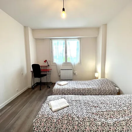 Appartement Moderne Et Spacieux Au Coeur De 6 Pers