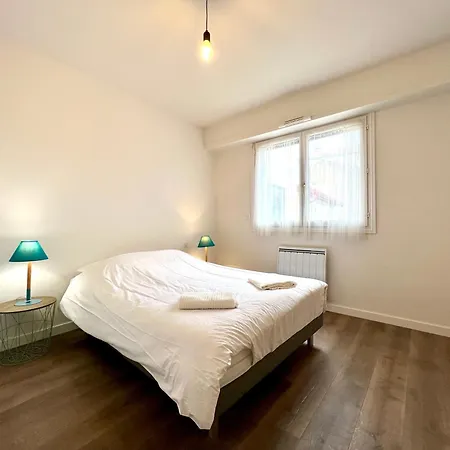 Appartement Moderne Et Spacieux Au Coeur De 6 Pers Biarritz
